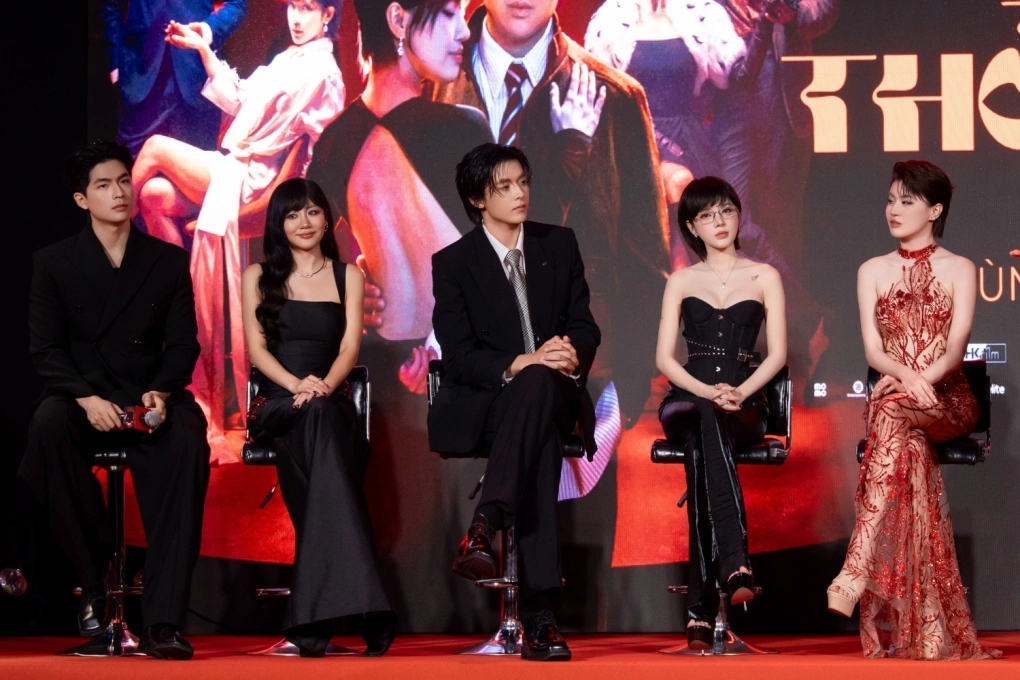 Dàn diễn viên trẻ của dự án phim Tết 2026