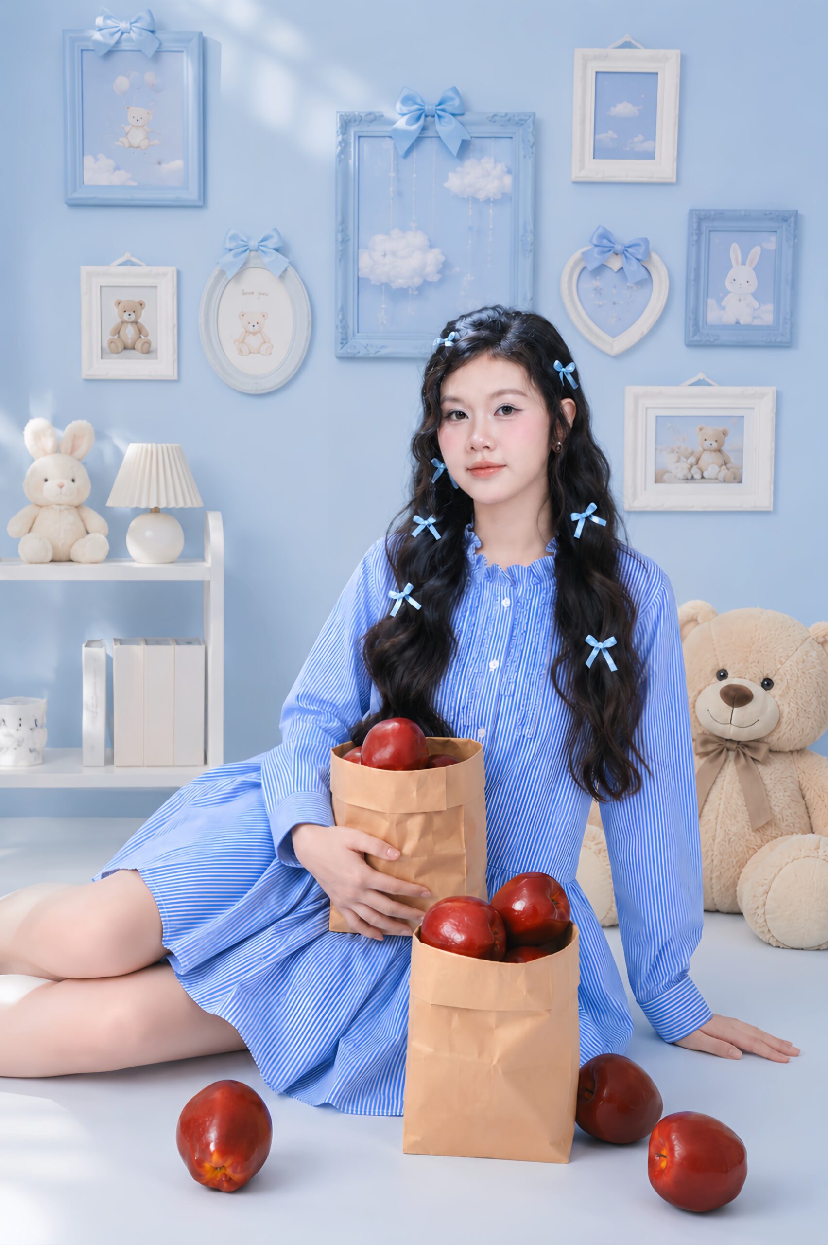 Dịu dàng, trong trẻo và luôn nổi bật theo cách rất riêng