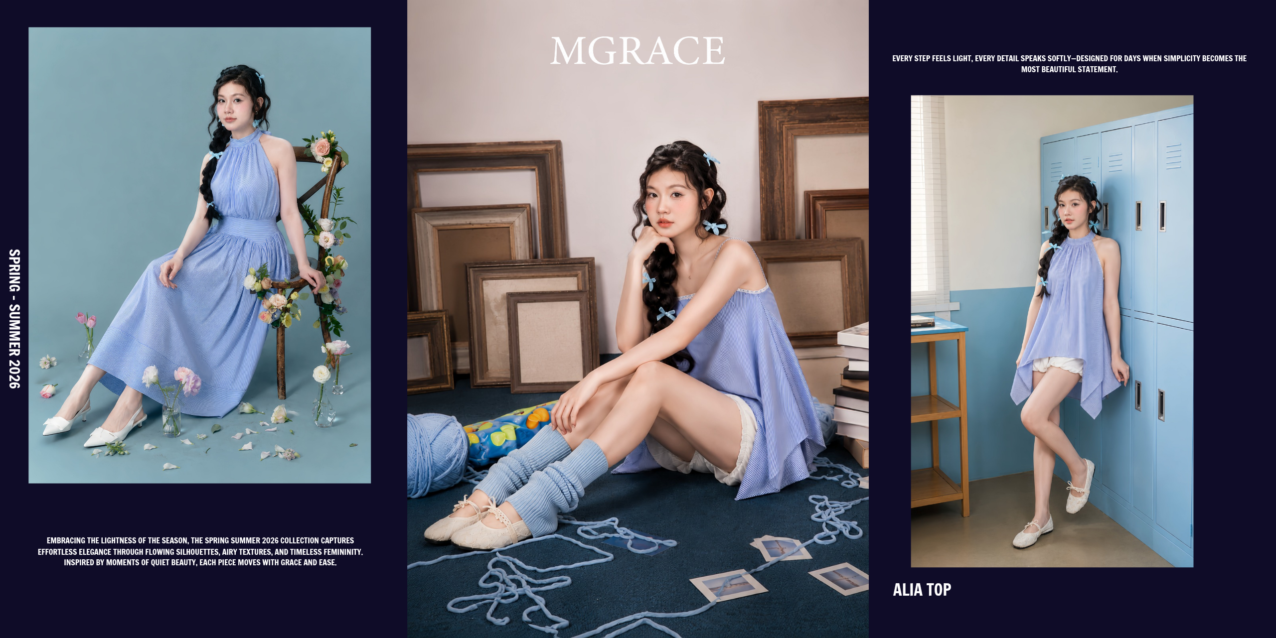 Nét tinh tế không lỗi thời từ thời trang MGRACE