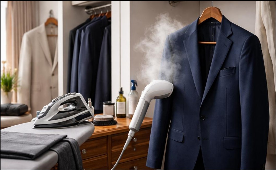 Giặt ủi vest đúng cách