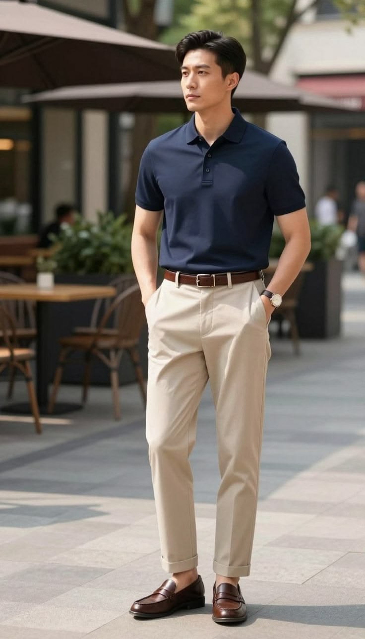cách phối đồ nam theo phong cách business formal