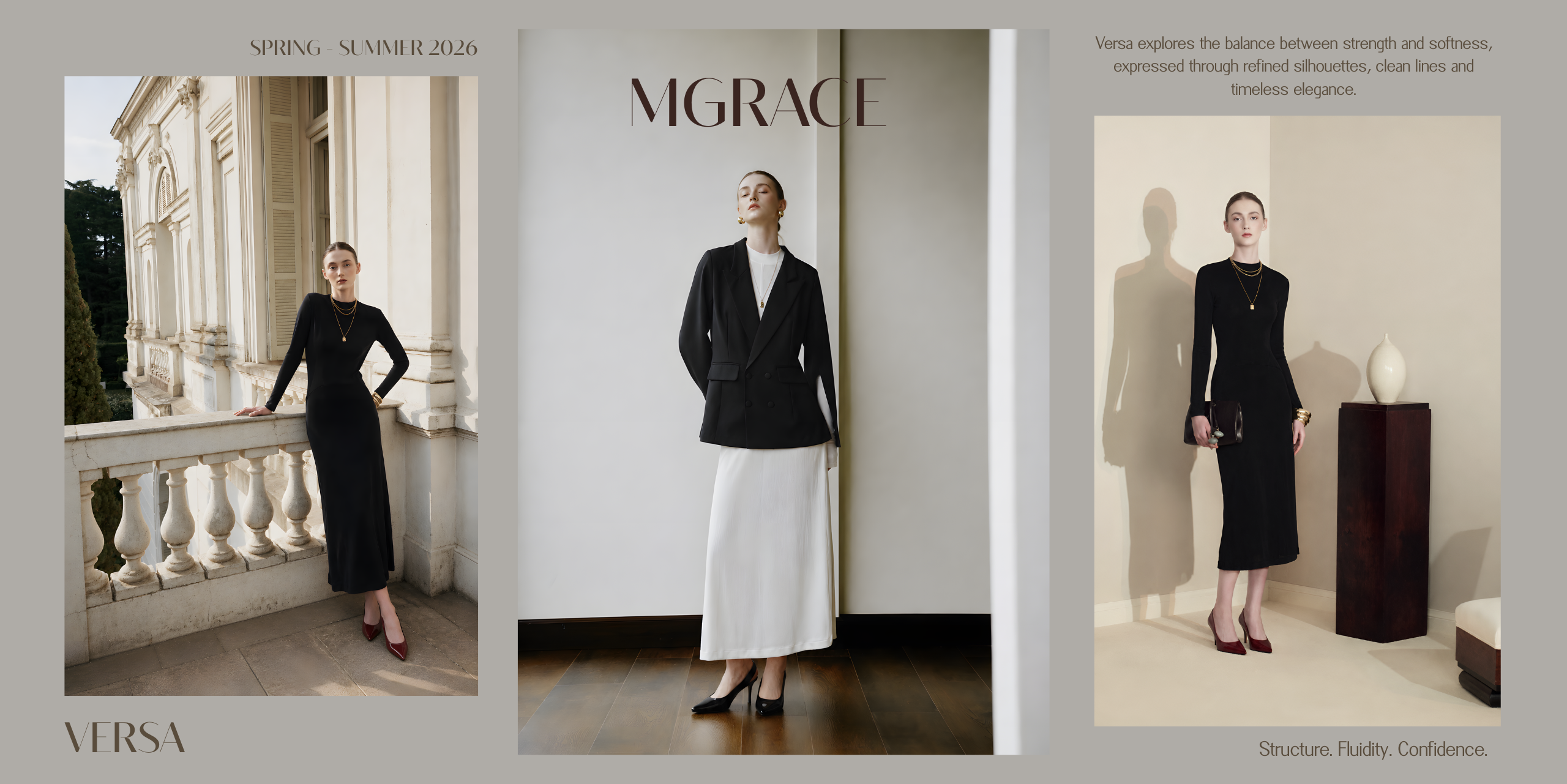Strength and Softness – Mạnh mẽ và Mềm mại.