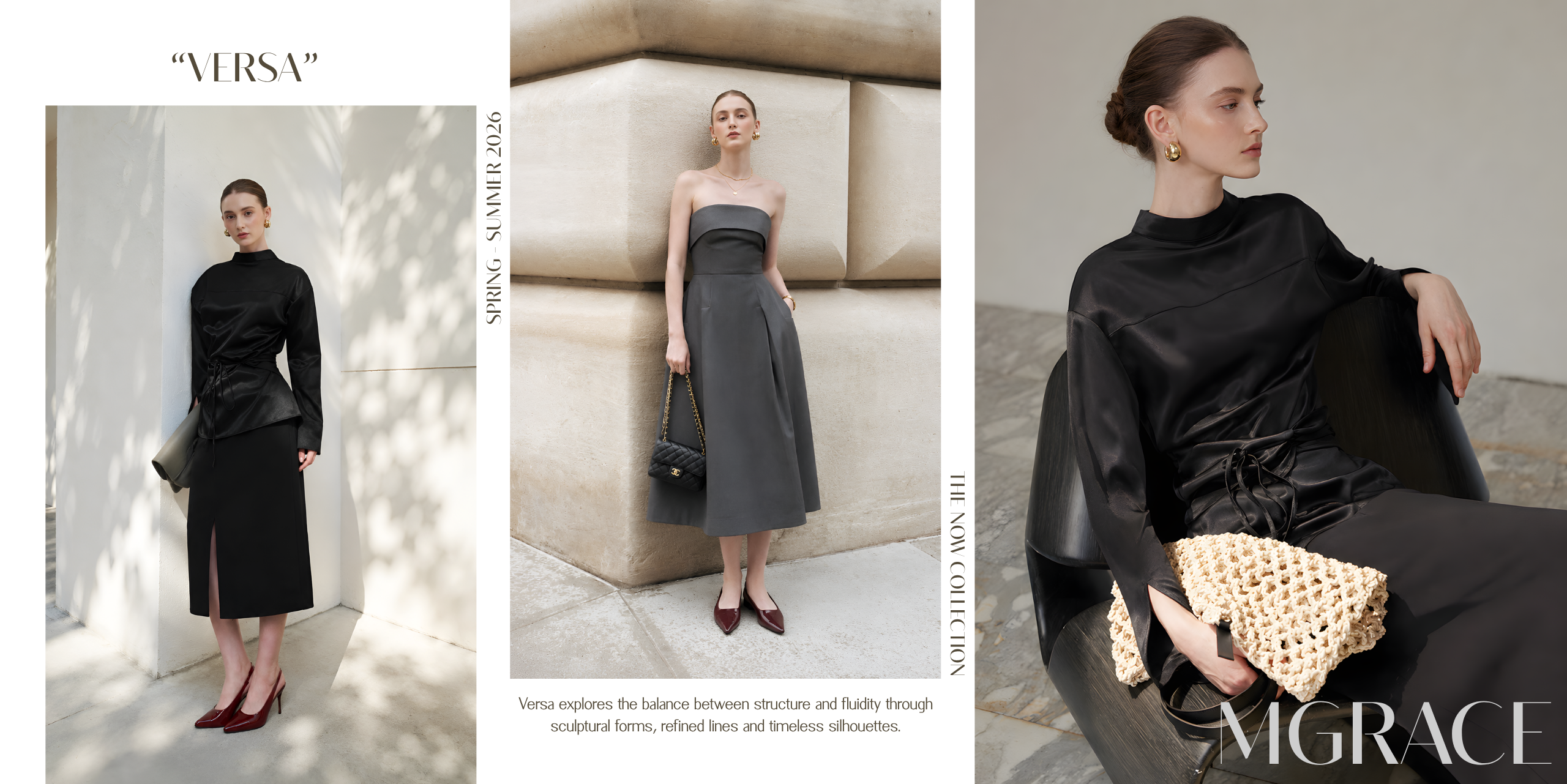 Khí chất kiêu kỳ và thần thái sang trọng trong từng khung hình lookbook cao cấp.