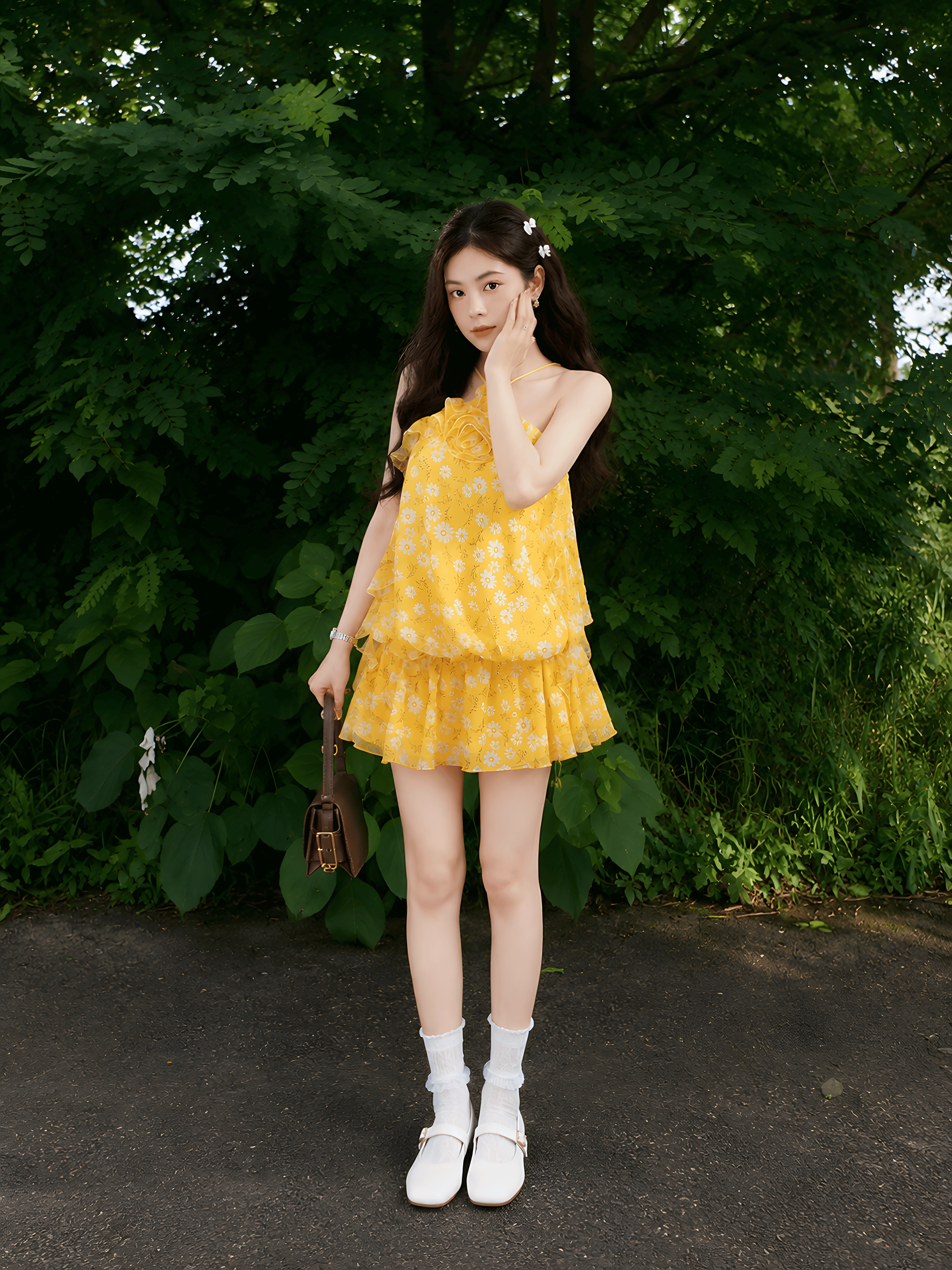 Blooming beauty, MGRACE style