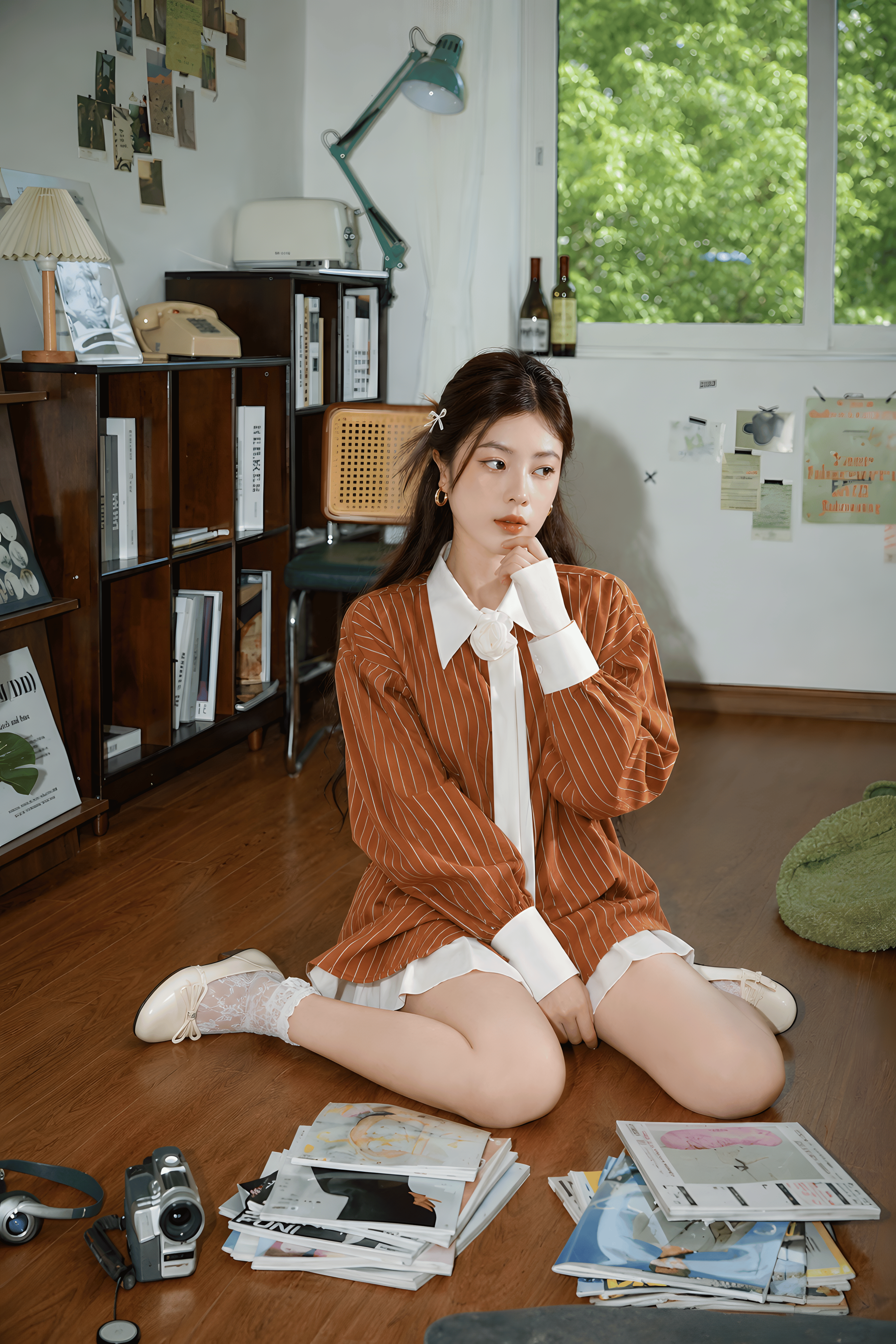 Nâu ấm – gam màu của sự thanh lịch.