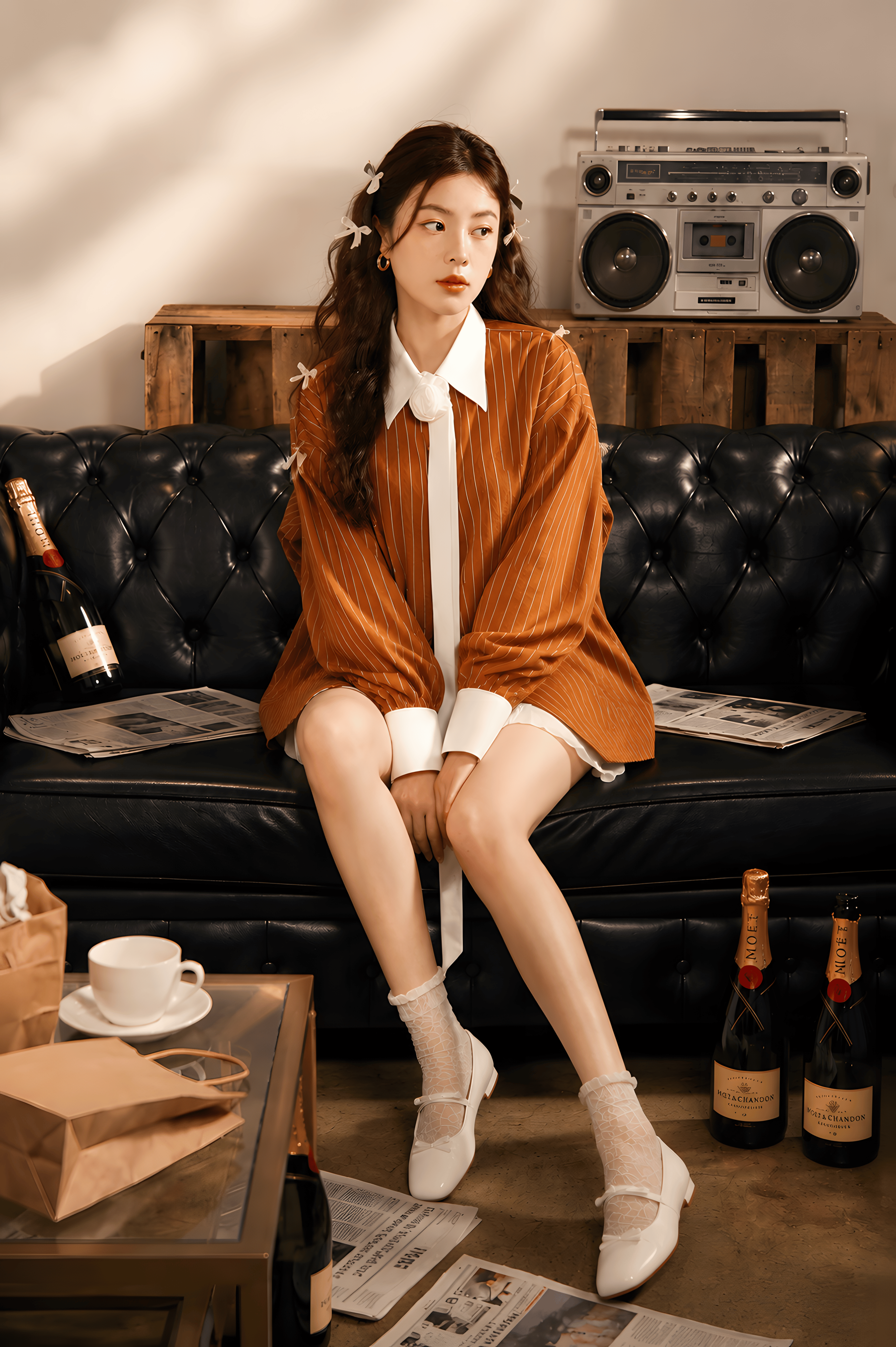 Nét cổ điển được làm mới.
