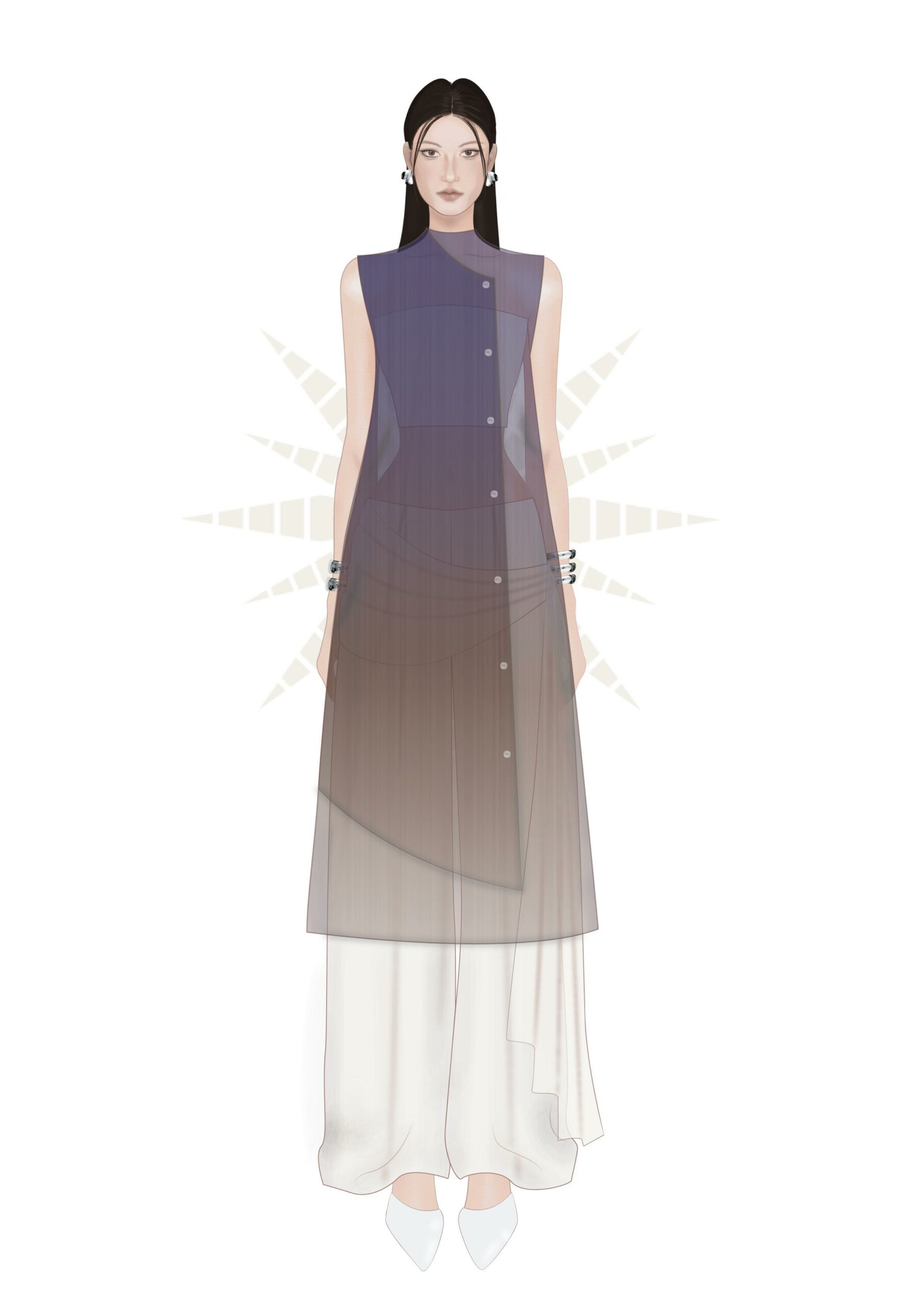 ao-dai-cach-tan-mgrace-to-chuyen-mau-tim-xanh