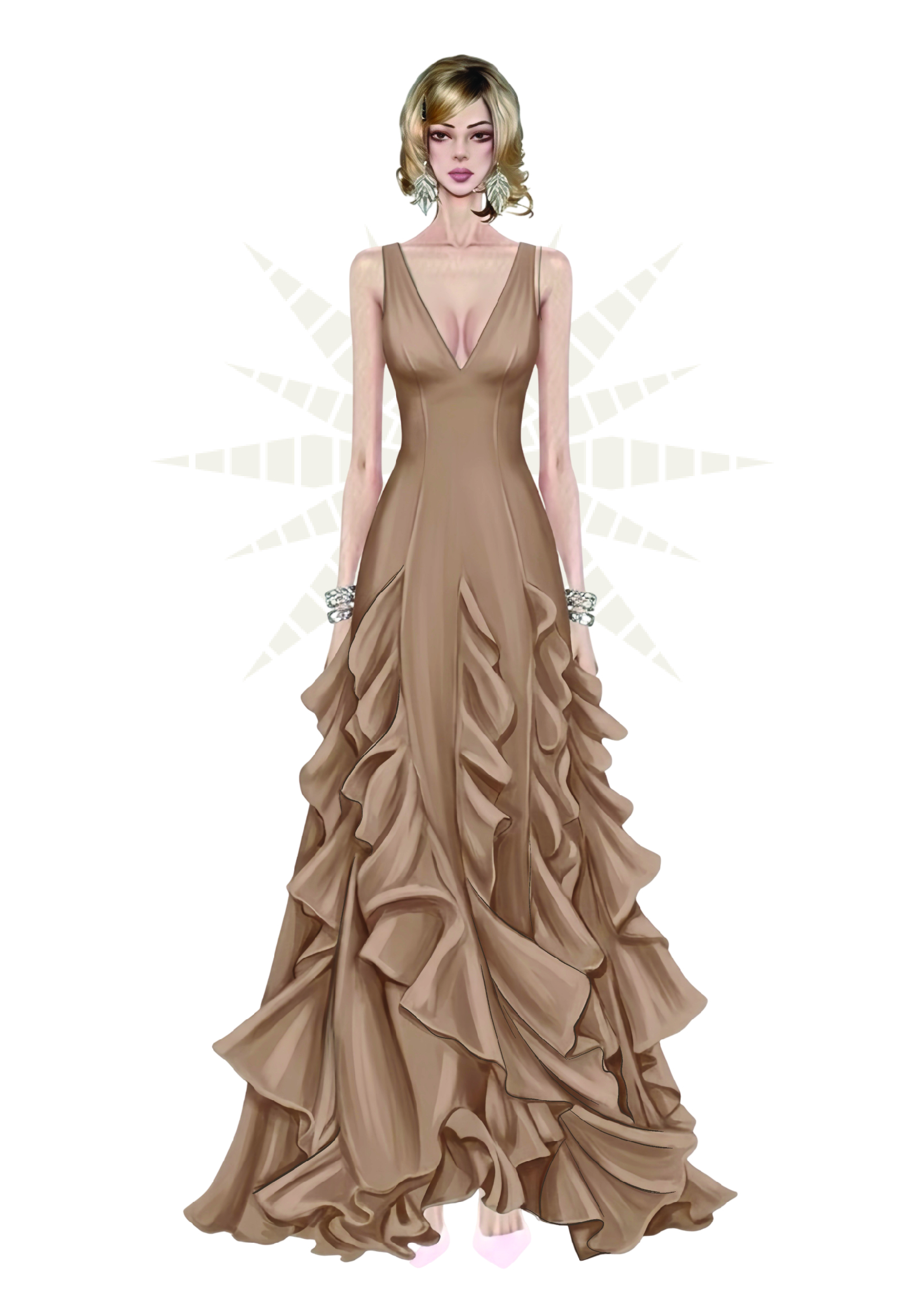 MGRACE Fashion đầm dạ hội nữ tính thời trang thiết kế Việt Nam