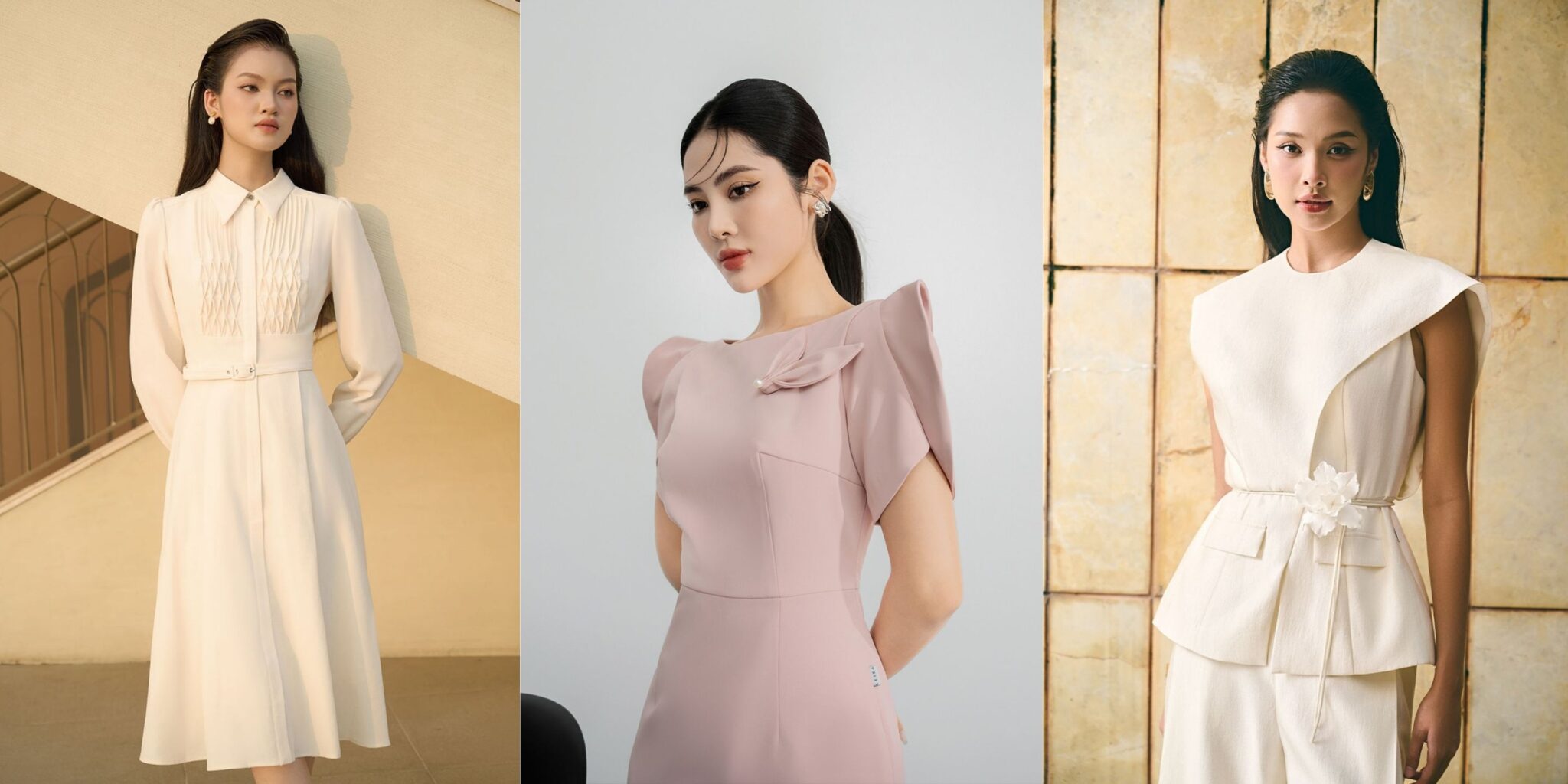 Thời trang MGRACE Việt Nam với các thiết kế nữ thanh lịch, hiện đại