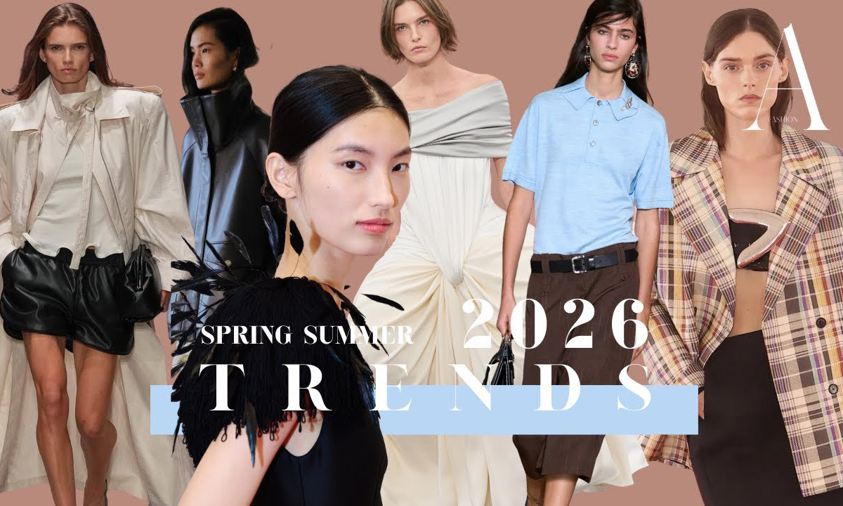 MGRACE thời trang Xuân Hè 2026 với phong cách hiện đại
