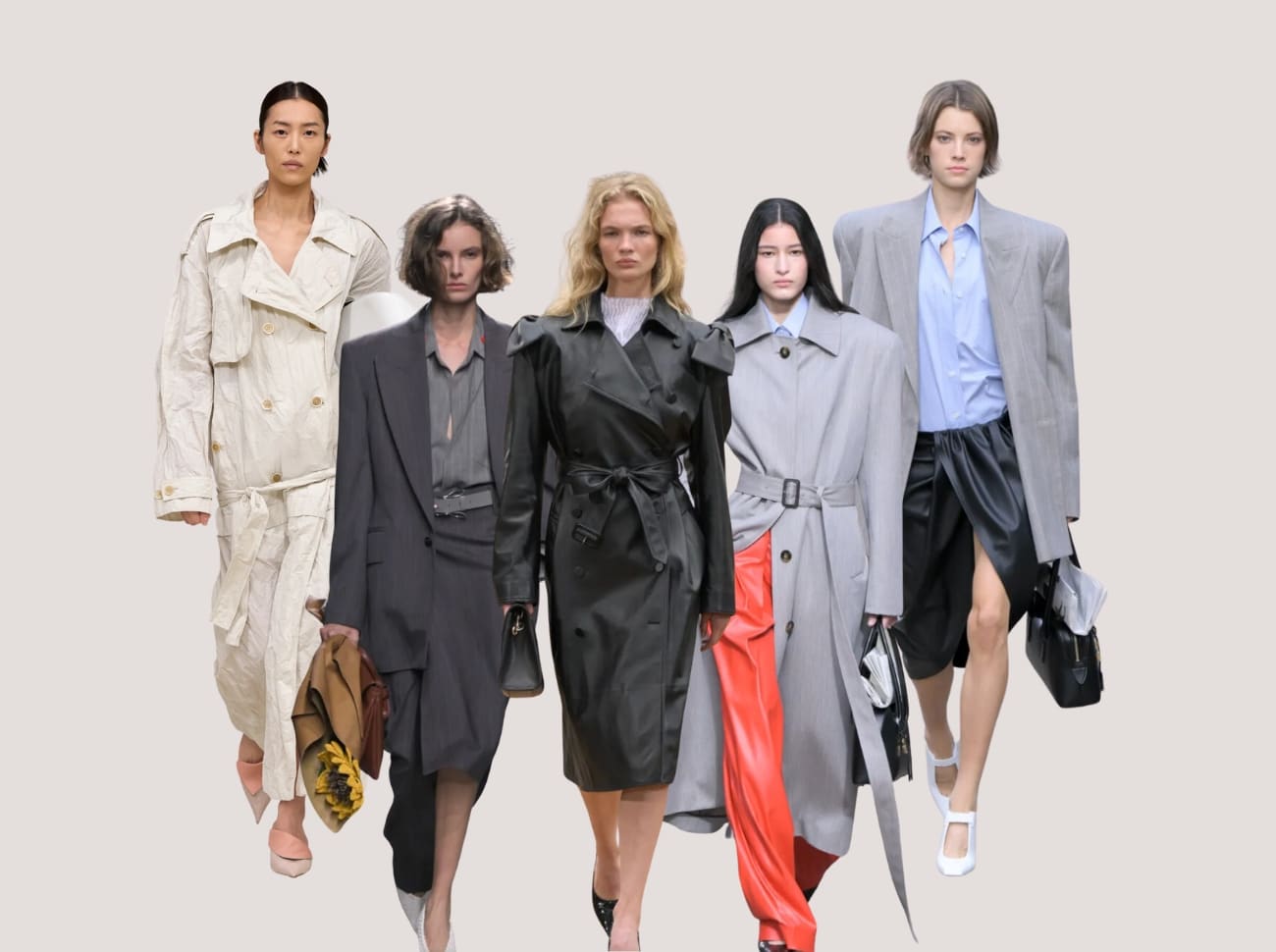 MGRACE thời trang nữ Việt Nam với thiết kế blazer và trench coat hiện đại