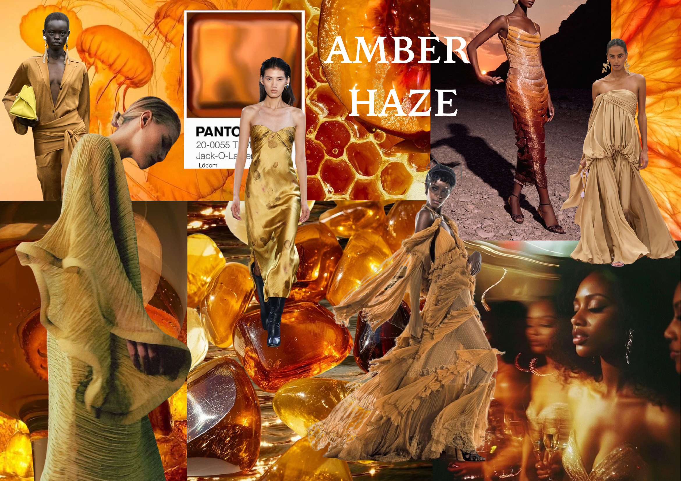 Amber Haze – Bộ sưu tập thời trang MGRACE Việt Nam