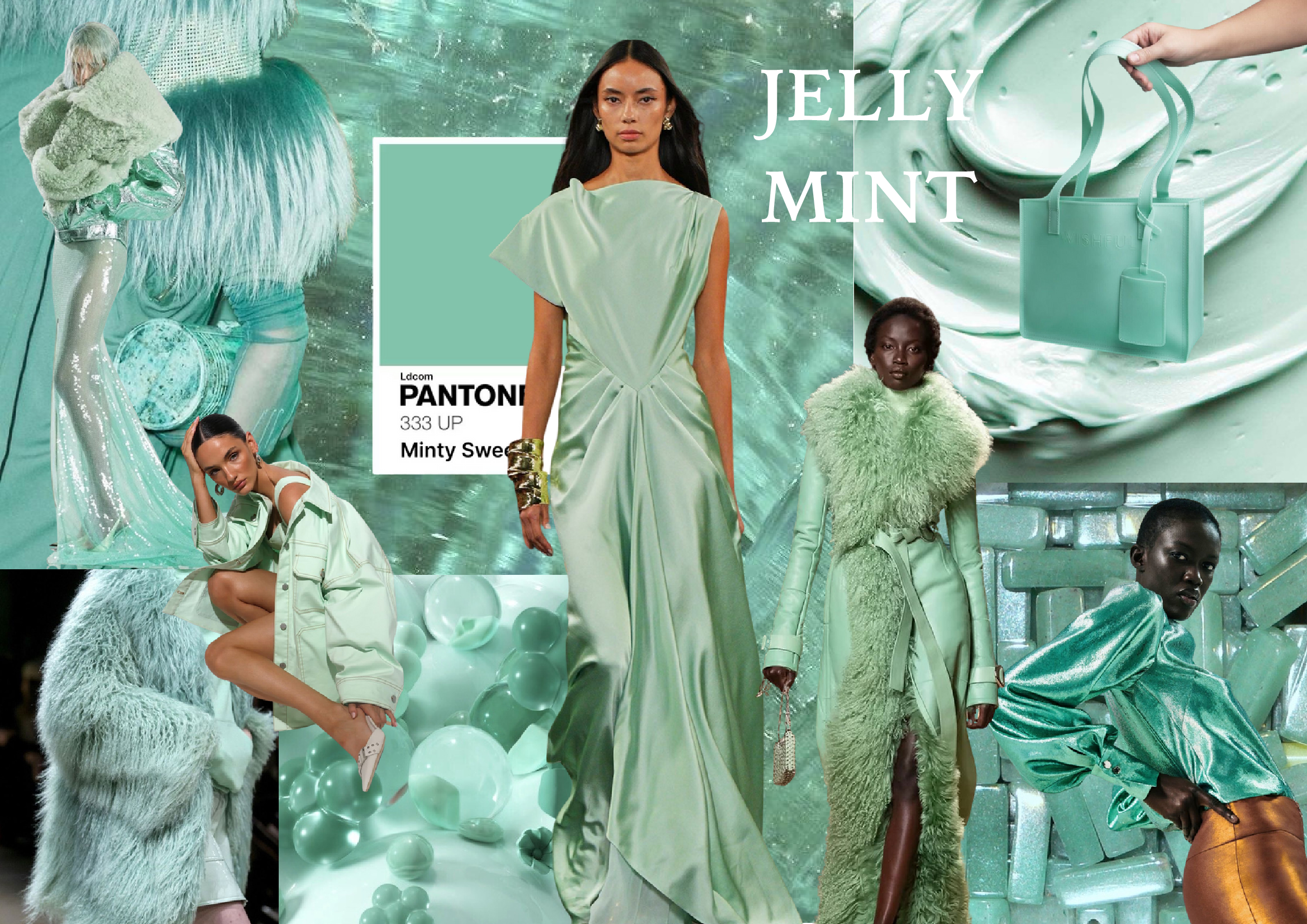 Gợi ý phối đồ kiểu mới cùng sắc xanh Jelly Mint tươi trẻ từ thương hiệu thời trang Việt MGRACE