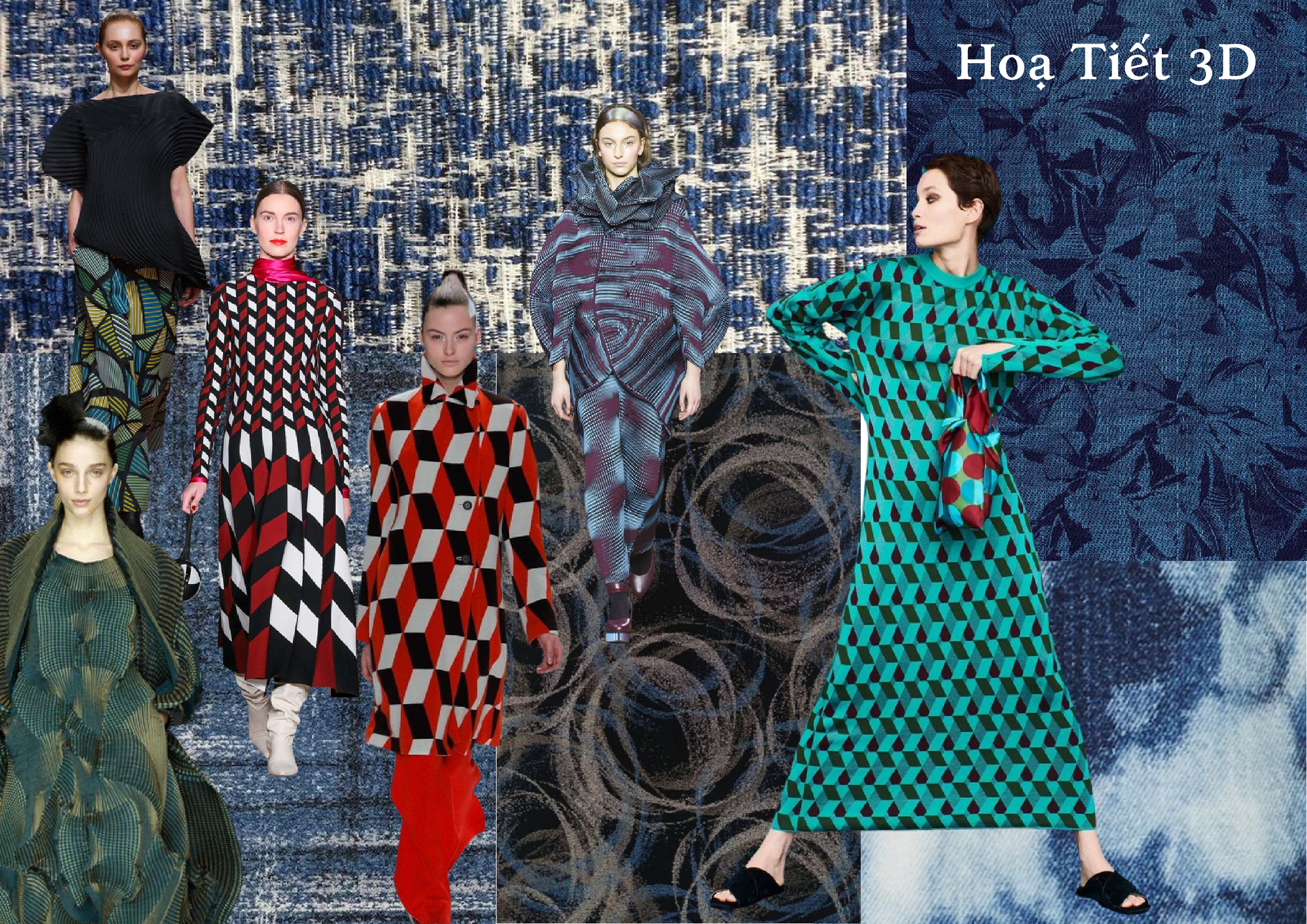 Thời trang đương đại Việt Nam đột phá với họa tiết 3D thị giác từ thương hiệu thời trang Việt MGRACE