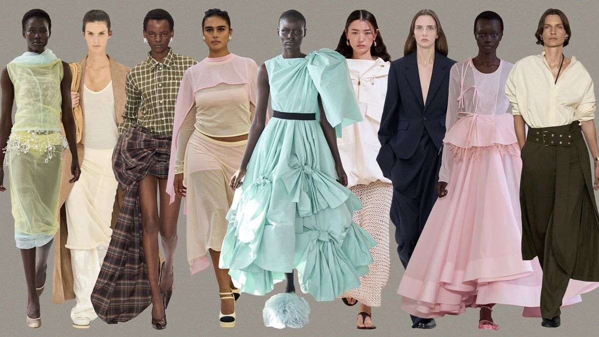 Xu hướng thời trang cao cấp nổi bật MGRACE Fashion.