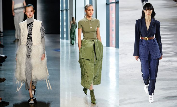 Xu hướng thời trang nữ hiện đại với phong cách layering, utility và tailoring