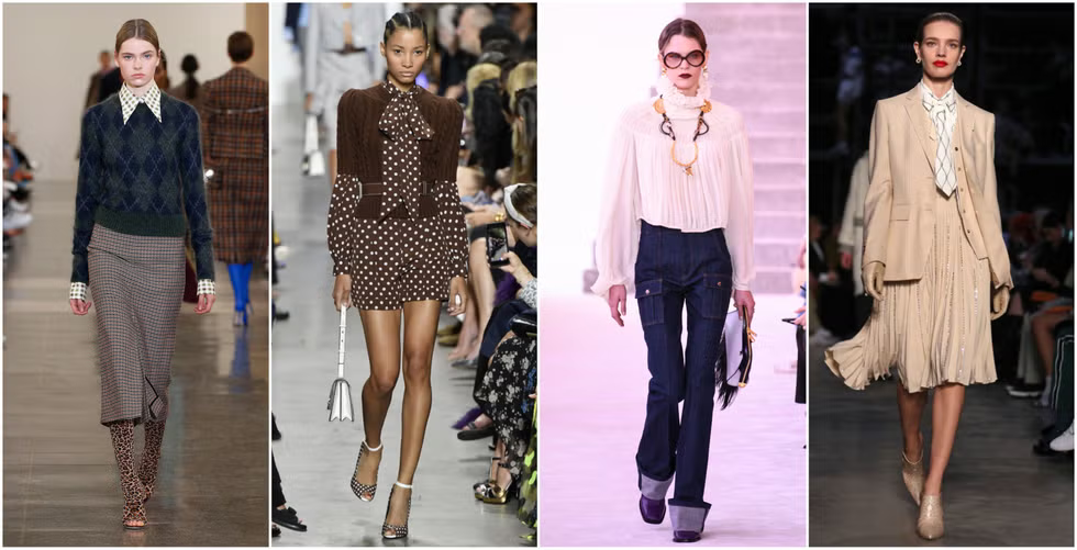 BST thời trang thu đông cao cấp tôn vinh phong cách thời trang cá nhân MGRACE Fashion