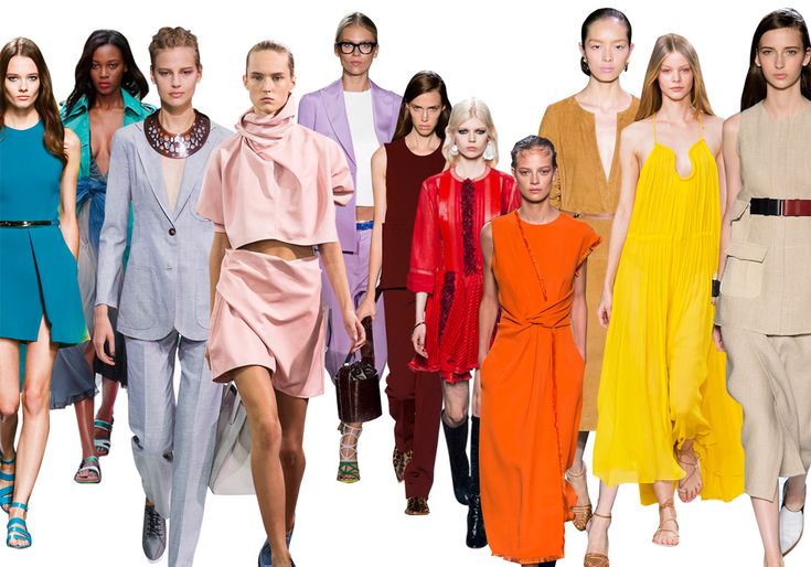 Xu hướng màu sắc thời trang đa dạng rực rỡ và thanh lịch trên sàn diễn catwalk từ MGRACE Fashion.