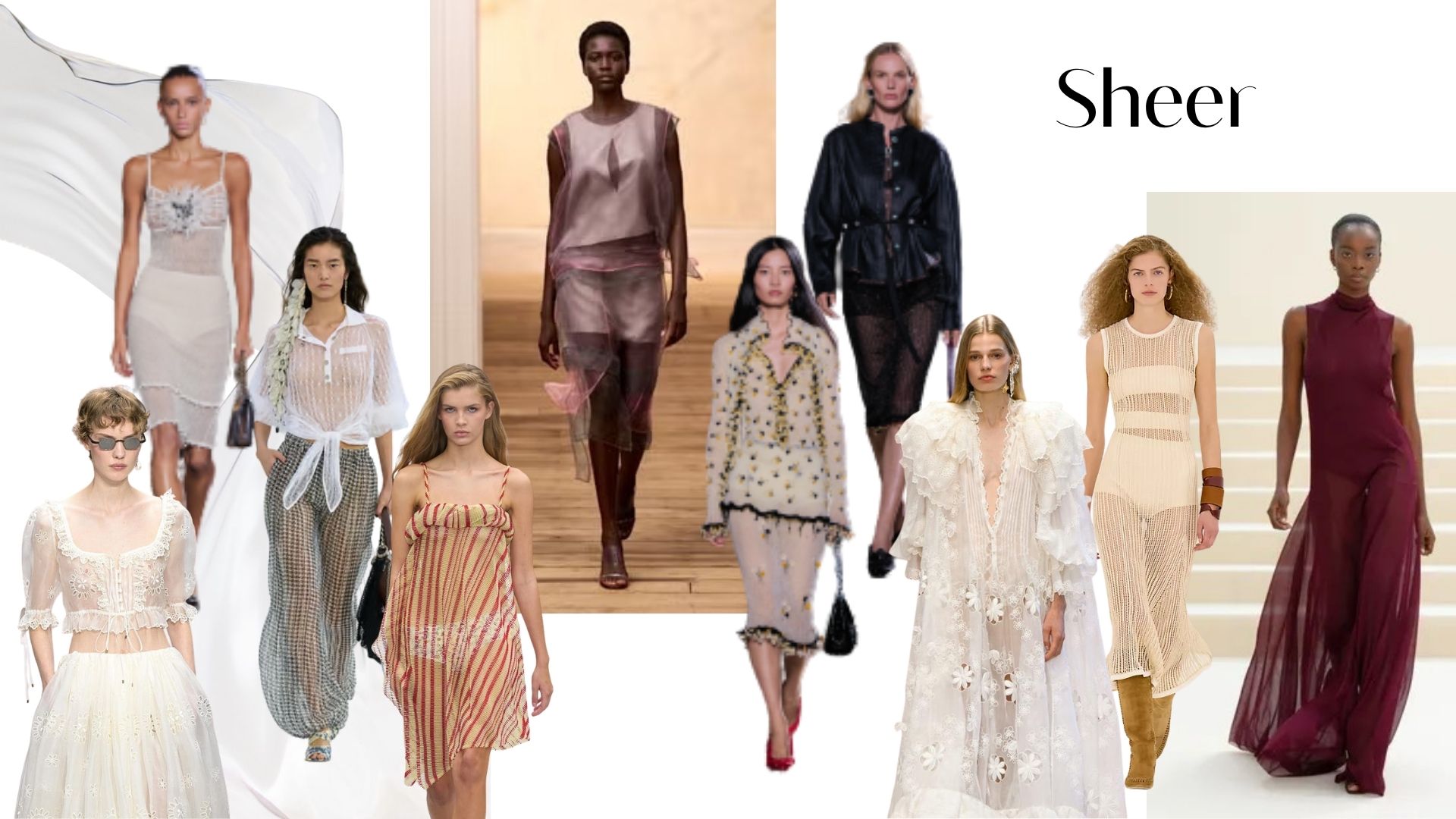 xu hướng thời trang chất liệu sheer MGRACE